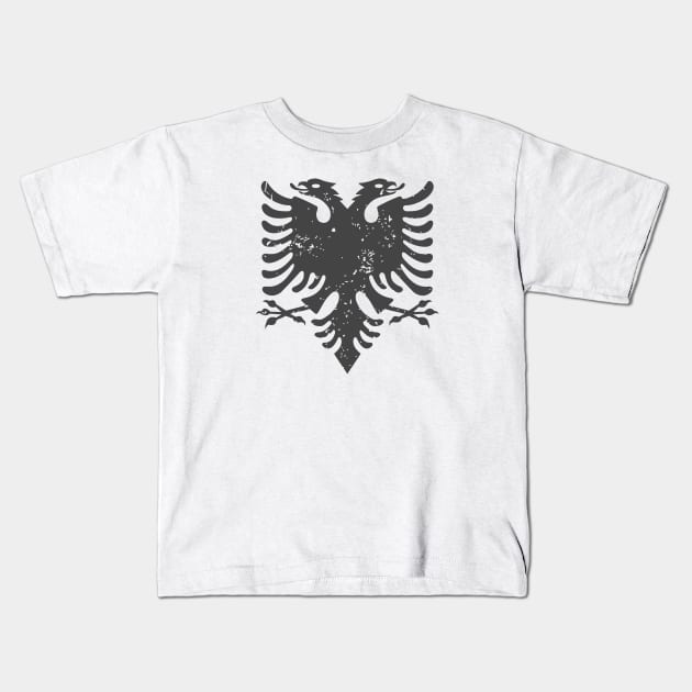 Albania Kids T-Shirt by OrangeCup